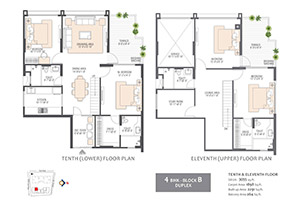 4 BHK Plan