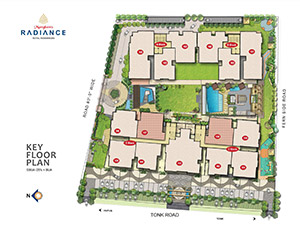 Manglam radiance key floor plan