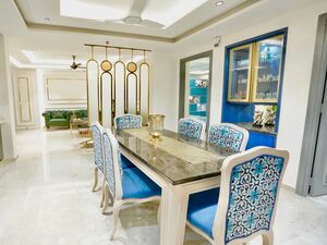 Luxury bedroom of Manglam Radiance