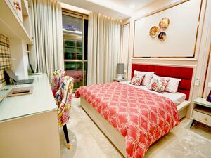 Luxury bedroom of Manglam Radiance