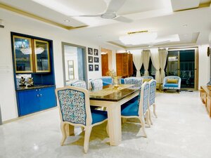 Luxury dinning room of Manglam Radiance